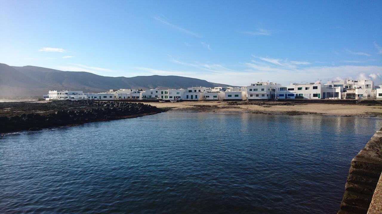 Casa Machin Apartment Famara Bagian luar foto